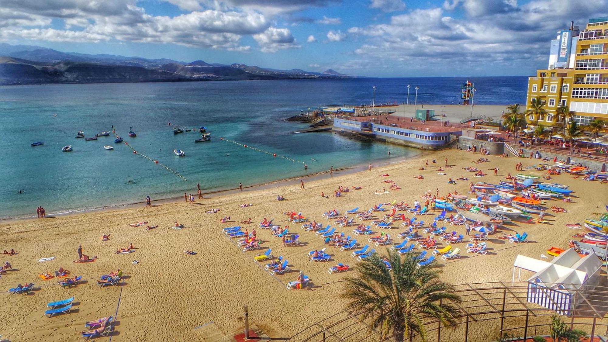 Lm27 Beach "Little Blondies" Лас-Пальмас-де-Гран-Канарія Екстер'єр фото
